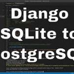 مهاجرت از sqlite3 به postgresql