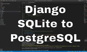 مهاجرت از sqlite3 به postgresql