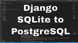 مهاجرت از sqlite3 به postgresql