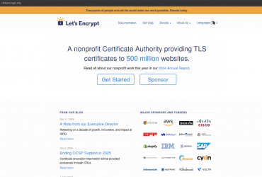 حل مشکل renew کردن سرتیفیکیت در lets encrypt